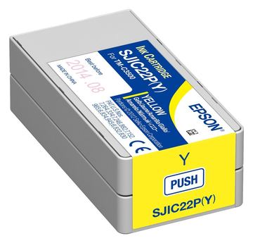 Epson SJIC22P(Y) - Gelb - Original - Tintenpatrone von LumaTech