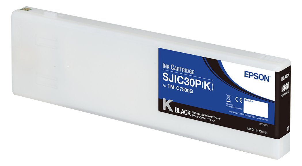 Epson SJIC30P(K) - 295.2 ml - Schwarz - Original