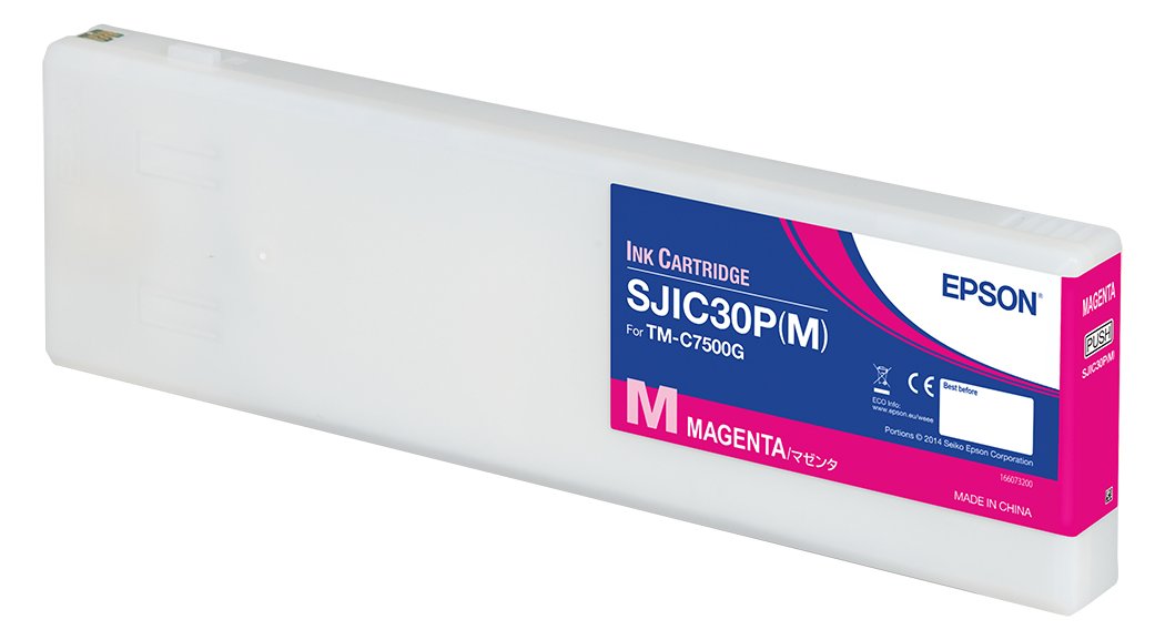 Epson SJIC30P(M) - 294.3 ml - Magenta - Original