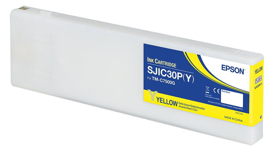 Epson SJIC30P(Y) - 294.3 ml - Gelb - Original