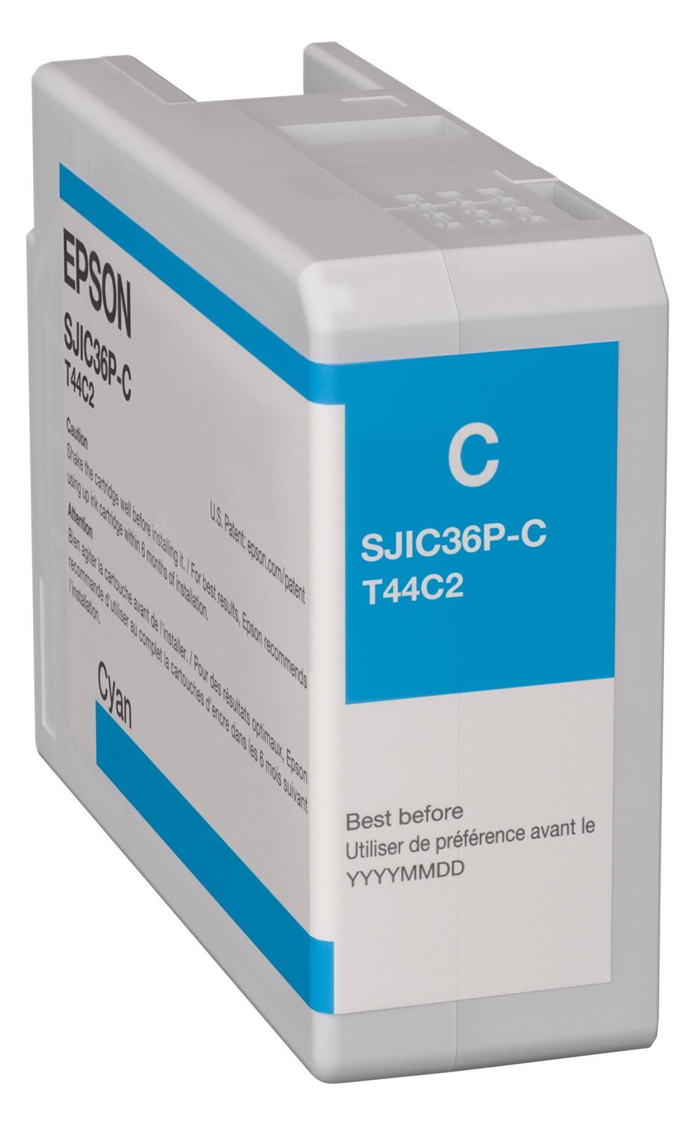 Epson SJIC36P(C) - 80 ml - Cyan - Original - Tintenpatrone von LumaTech