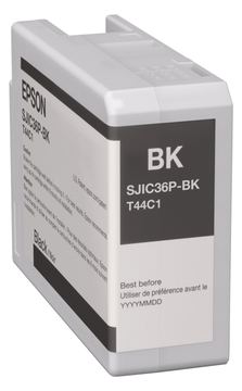 Epson SJIC36P(K) - 80 ml - Schwarz - Original von LumaTech