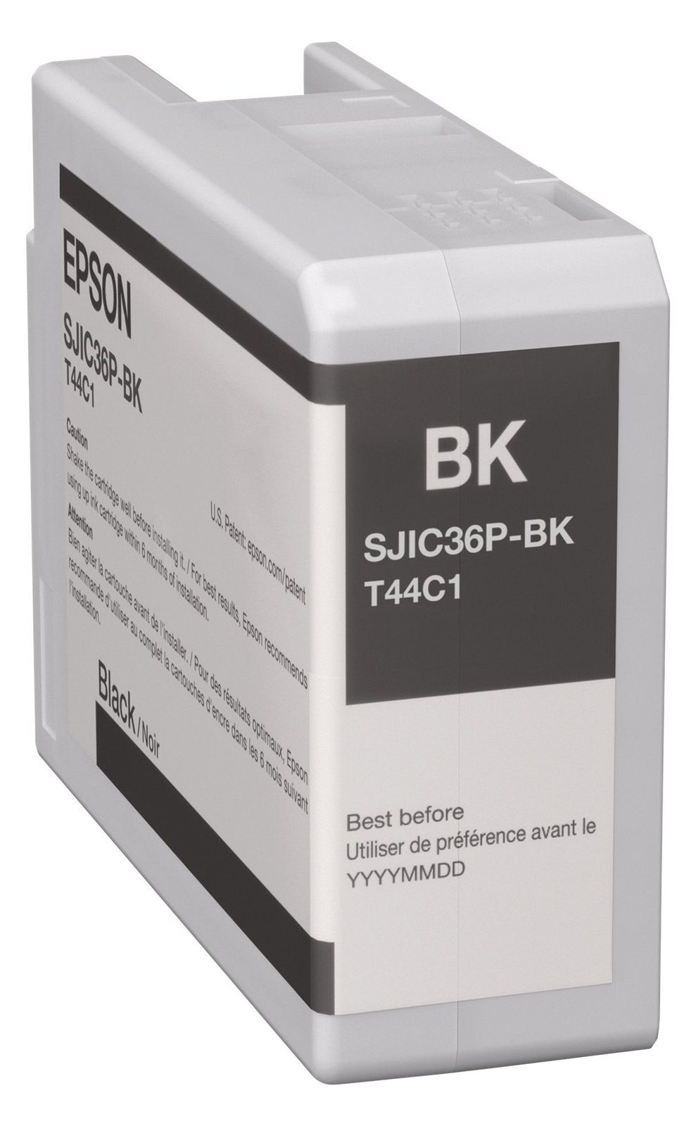 Epson SJIC36P(K) - 80 ml - Schwarz - Original