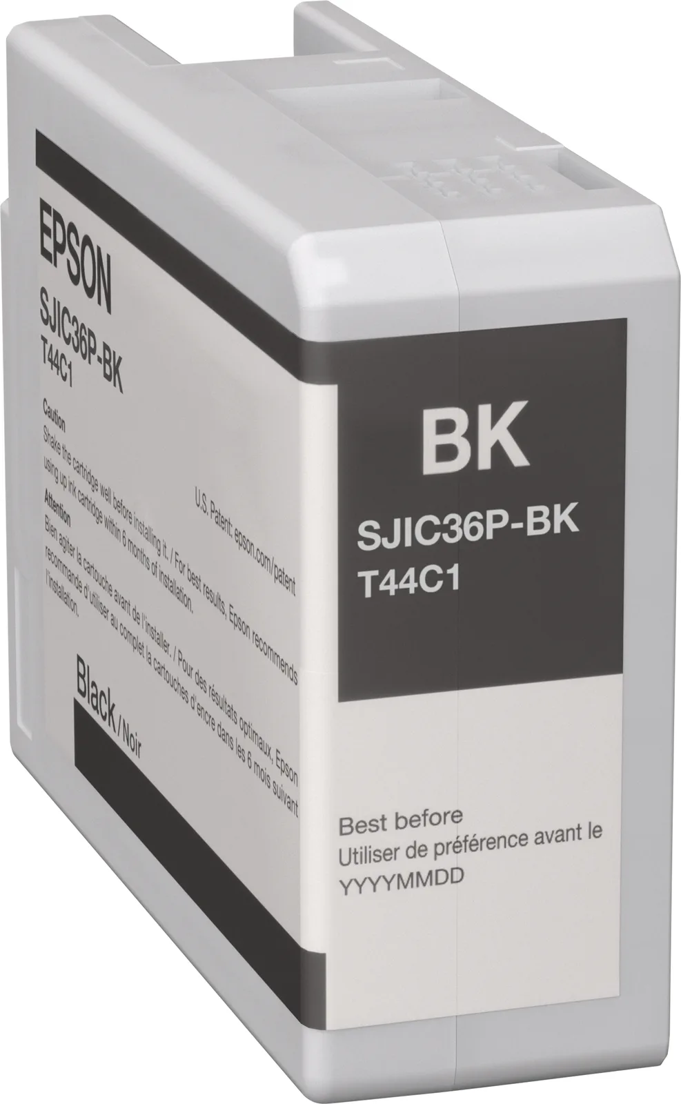 Epson SJIC36P(K) - 80 ml - Schwarz - Original, Ansicht 2