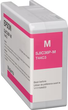 Epson SJIC36P(M) - 80 ml - Magenta - Original von LumaTech