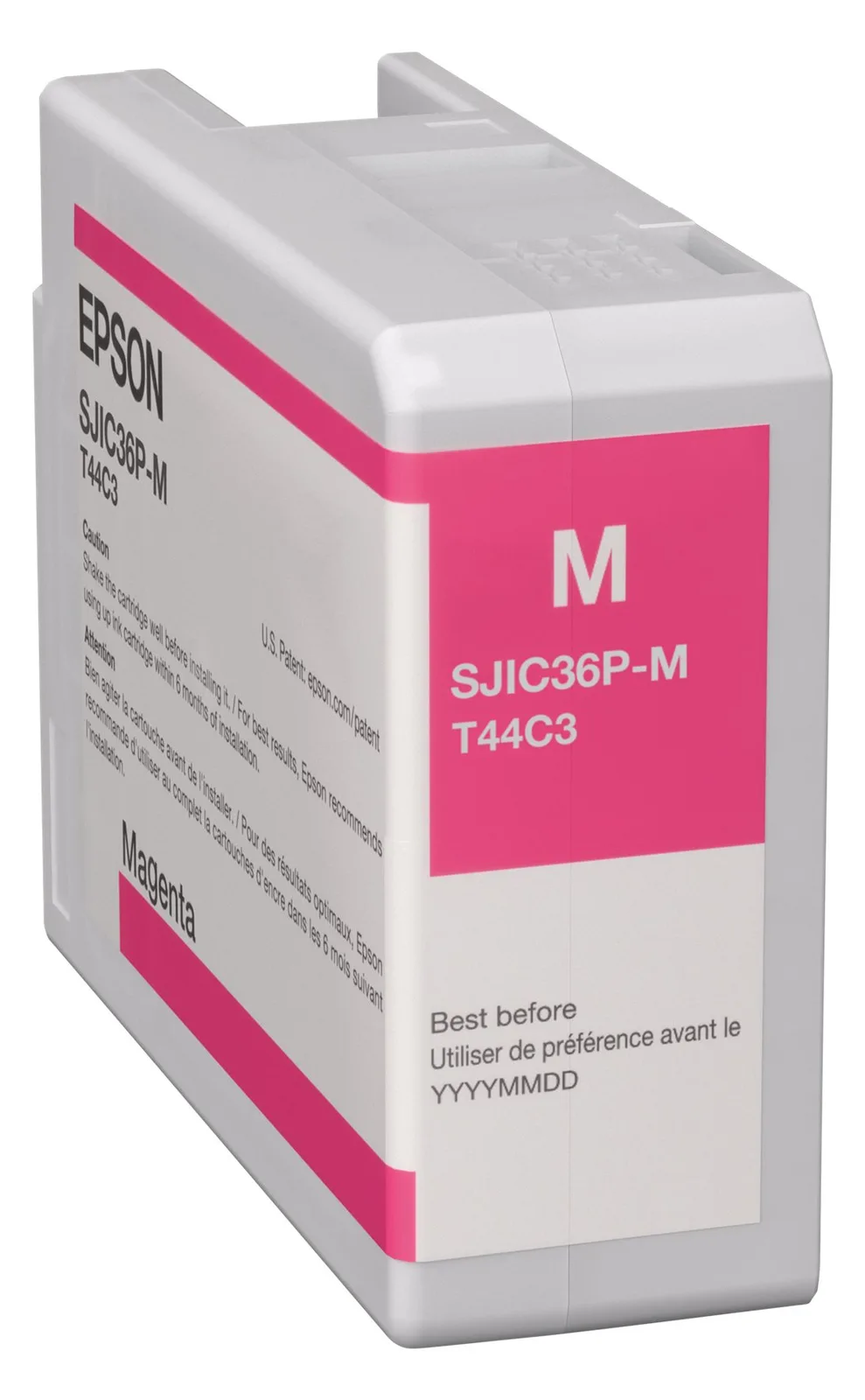 Epson SJIC36P(M) - 80 ml - Magenta - Original, Ansicht 2