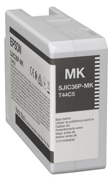 Epson SJIC36P(MK) - 80 ml - Schwarz - Original von LumaTech