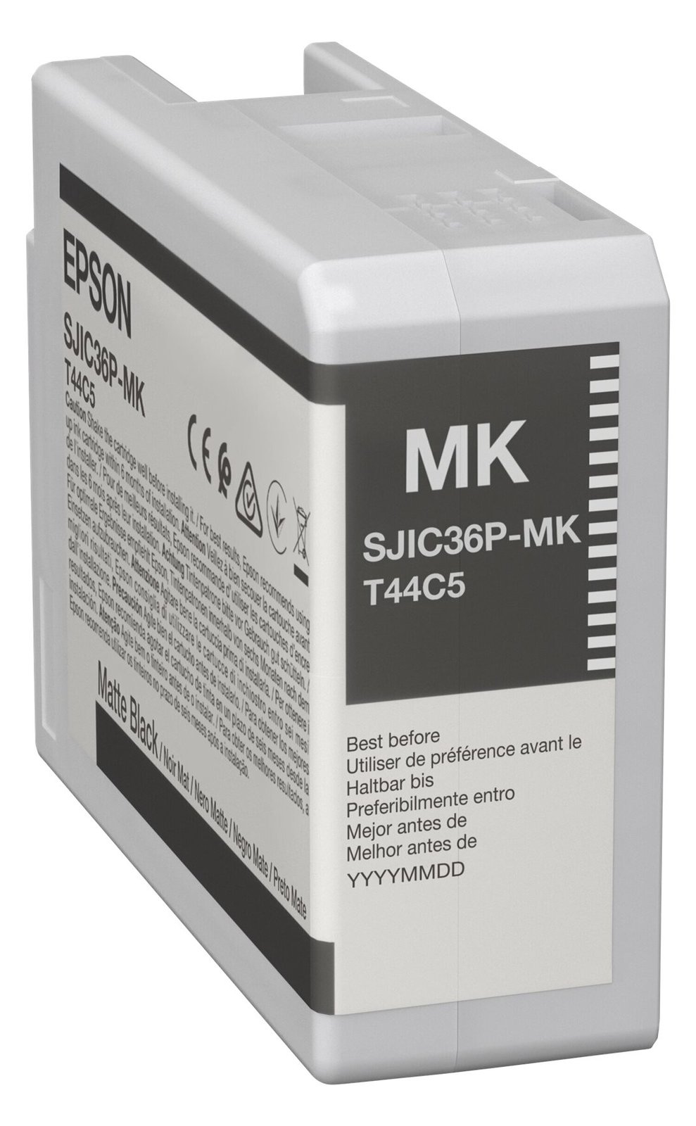 Epson SJIC36P(MK) - 80 ml - Schwarz - Original