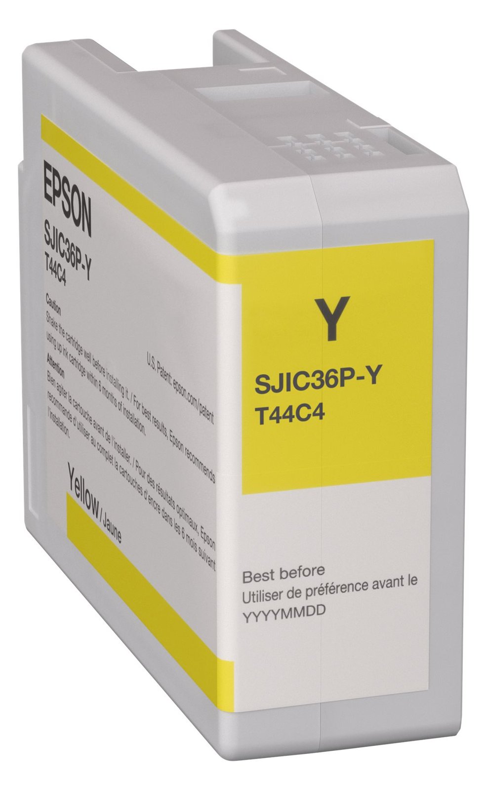 Epson SJIC36P(Y) - 80 ml - Gelb - Original - Tintenpatrone