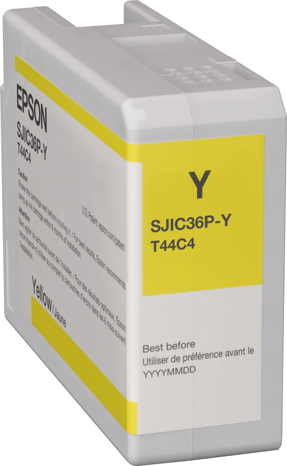 Epson SJIC36P(Y) - 80 ml - Gelb - Original - Tintenpatrone, Ansicht 2