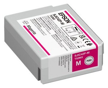 Epson SJIC42P-M - 50 ml - Magenta - original - Tintenpatrone - für ColorWorks CW-C4000E (BK) von LumaTech