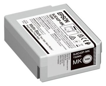 Epson SJIC42P-MK - Mattschwarz - original - Tintenpatrone - für ColorWorks CW-C4000E (MK) von LumaTech