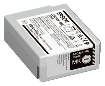 Epson SJIC42P-MK - Mattschwarz - original - Tintenpatrone - für ColorWorks CW-C4000E (MK) von LumaTech