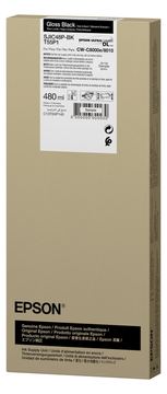 Epson SJIC48P-BK INK CARTRIDGE FOR CW C8000E BLACK von LumaTech