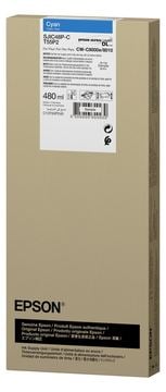 Epson SJIC48P-C INK CARTRIDGE CW C8000E CYAN von LumaTech