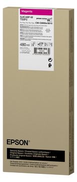 Epson SJIC48P-M INK CARTRIDGE FOR CW C8000E MAGENTA von LumaTech