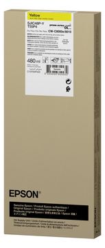 Epson SJIC48P-Y INK CARTRIDGE CW C8000E YELLOW von LumaTech