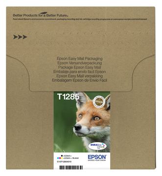 Epson T1285 Easy Mail Packaging - 4er-Pack - 16.4 ml von LumaTech