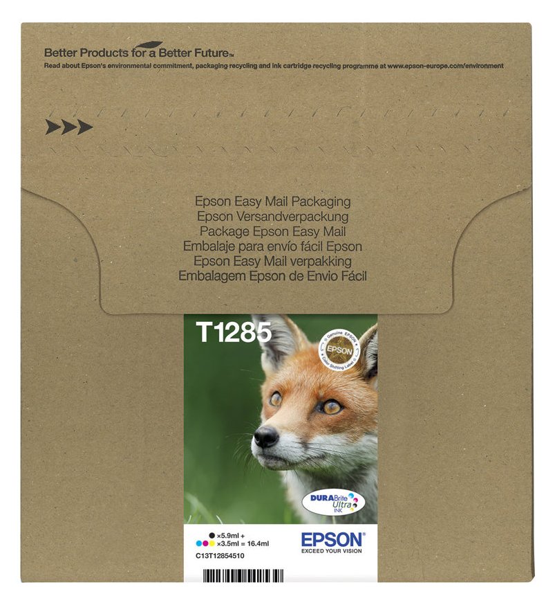 Epson T1285 Easy Mail Packaging - 4er-Pack - 16.4 ml