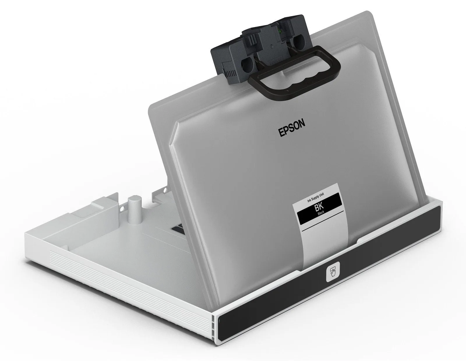 Epson T12D1 - L-Größe - Schwarz - original - Tintenpatrone, Ansicht 2