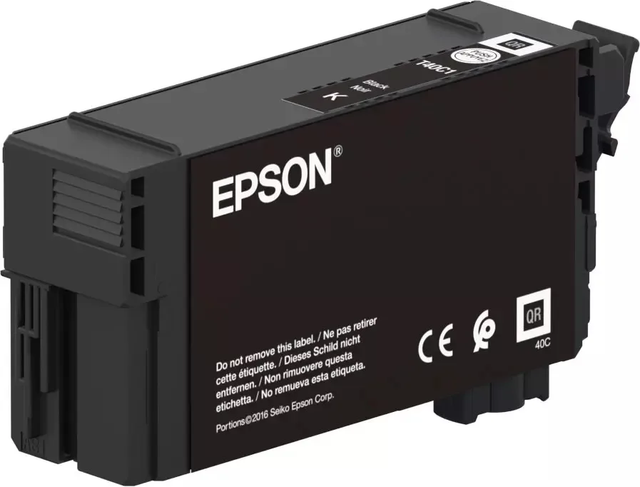 Epson T40C140 - 50 ml - Schwarz - Original - Tintenpatrone, Ansicht 2