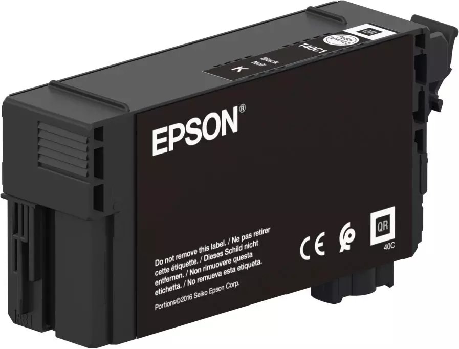Epson T40C140 - 50 ml - Schwarz - Original - Tintenpatrone