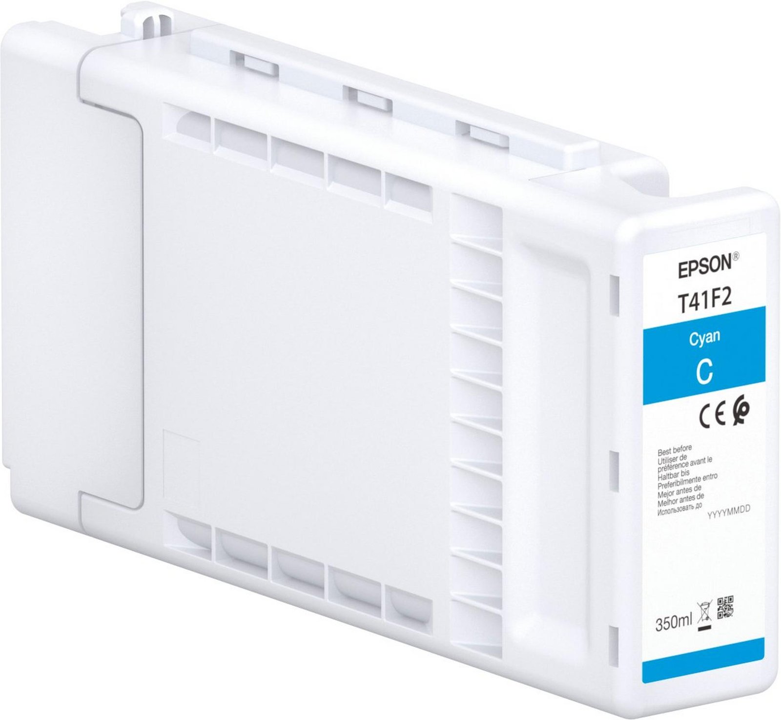 Epson T41F240 - 350 ml - Cyan - Original - Tintenpatrone von LumaTech