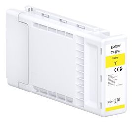 Epson T41F440 - 350 ml - Gelb - Original - Tintenpatrone