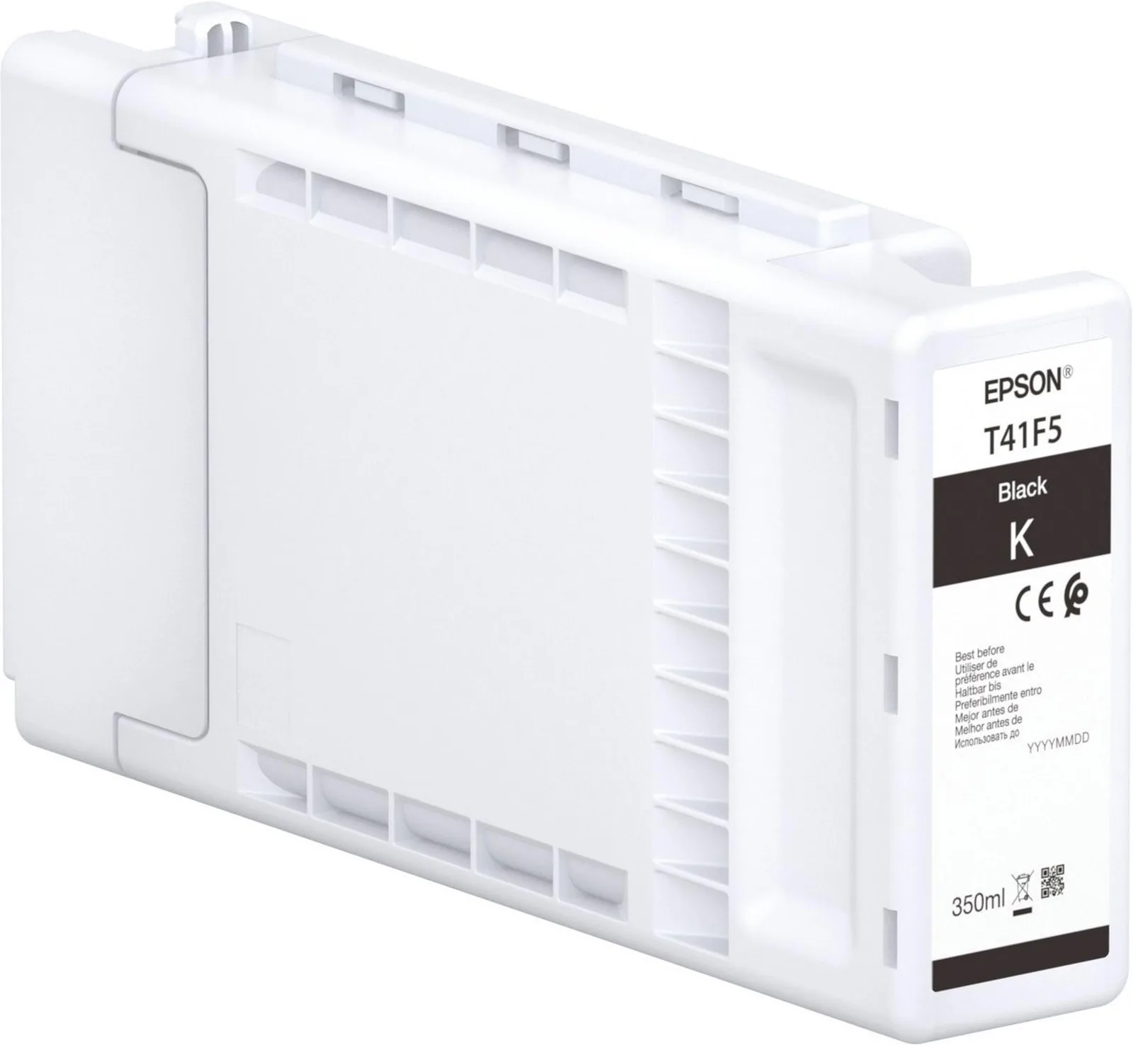 Epson T41F540 - 350 ml - Schwarz - Original - Tintenpatrone, Ansicht 2