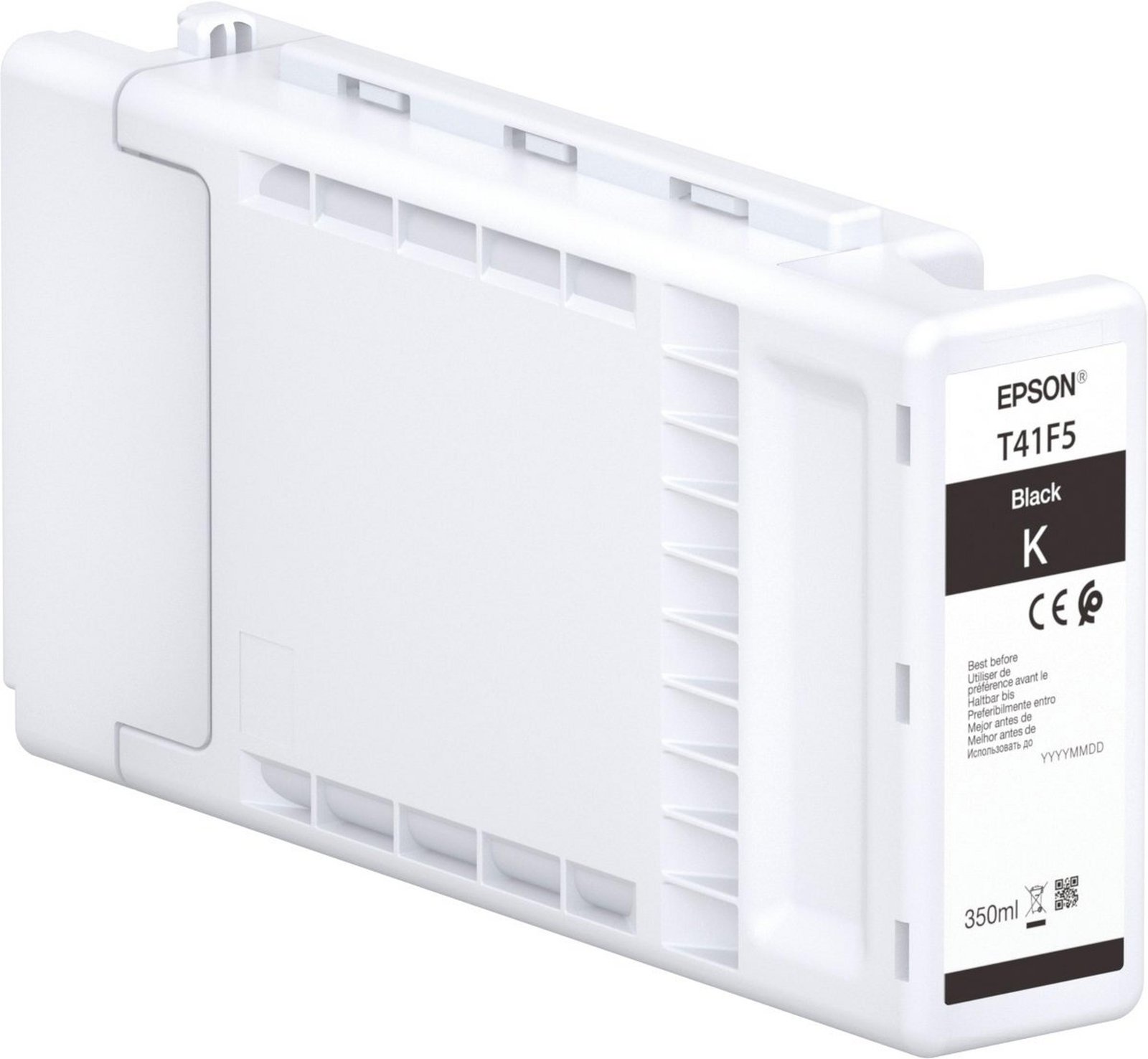 Epson T41F540 - 350 ml - Schwarz - Original - Tintenpatrone von LumaTech