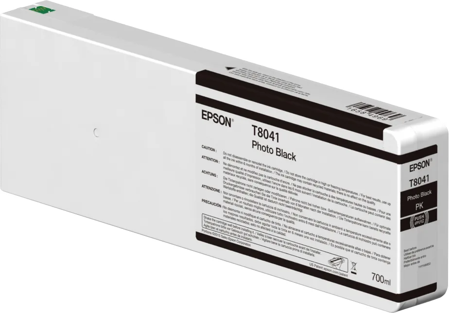 Epson T44J9 - 700 ml - Light Light Black - Original, Ansicht 2