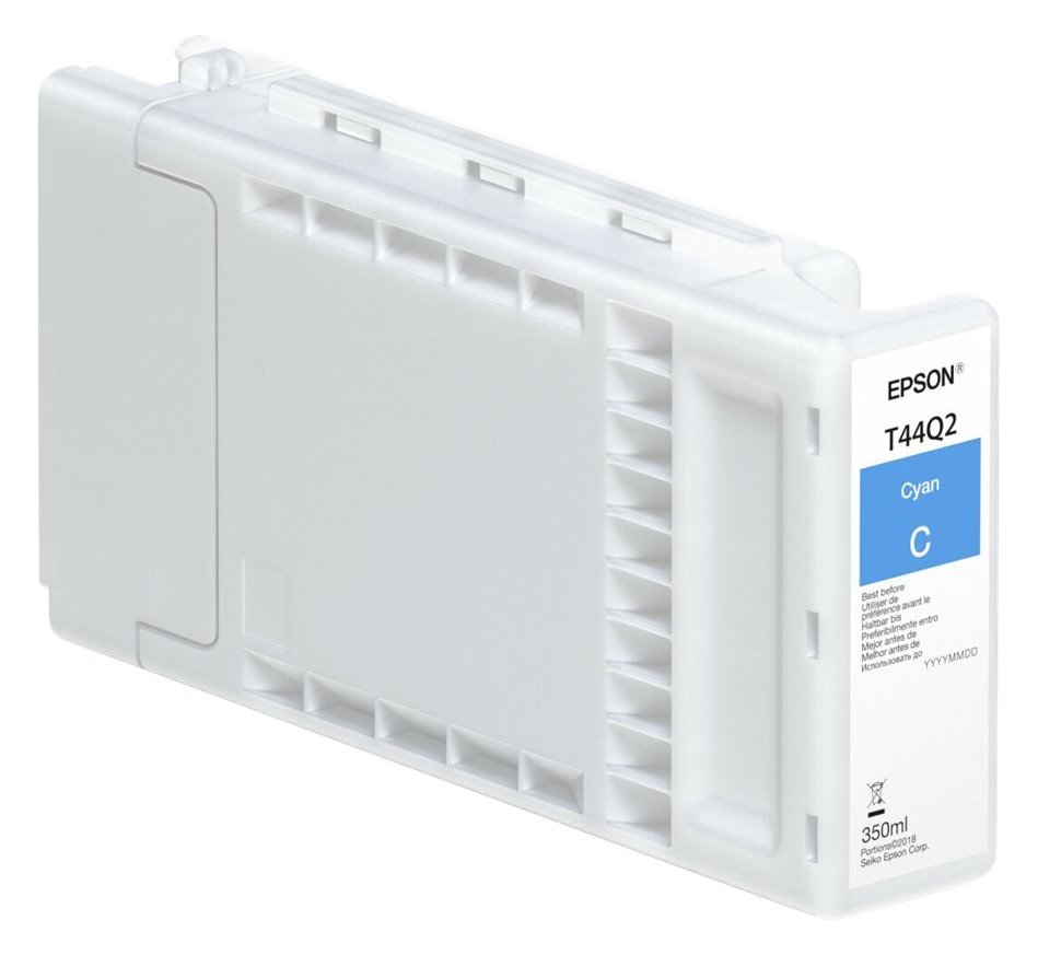 Epson T44Q2 - 350 ml - Cyan - Original - Tintenpatrone