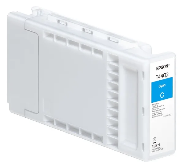 Epson T44Q2 - 350 ml - Cyan - Original - Tintenpatrone, Ansicht 2