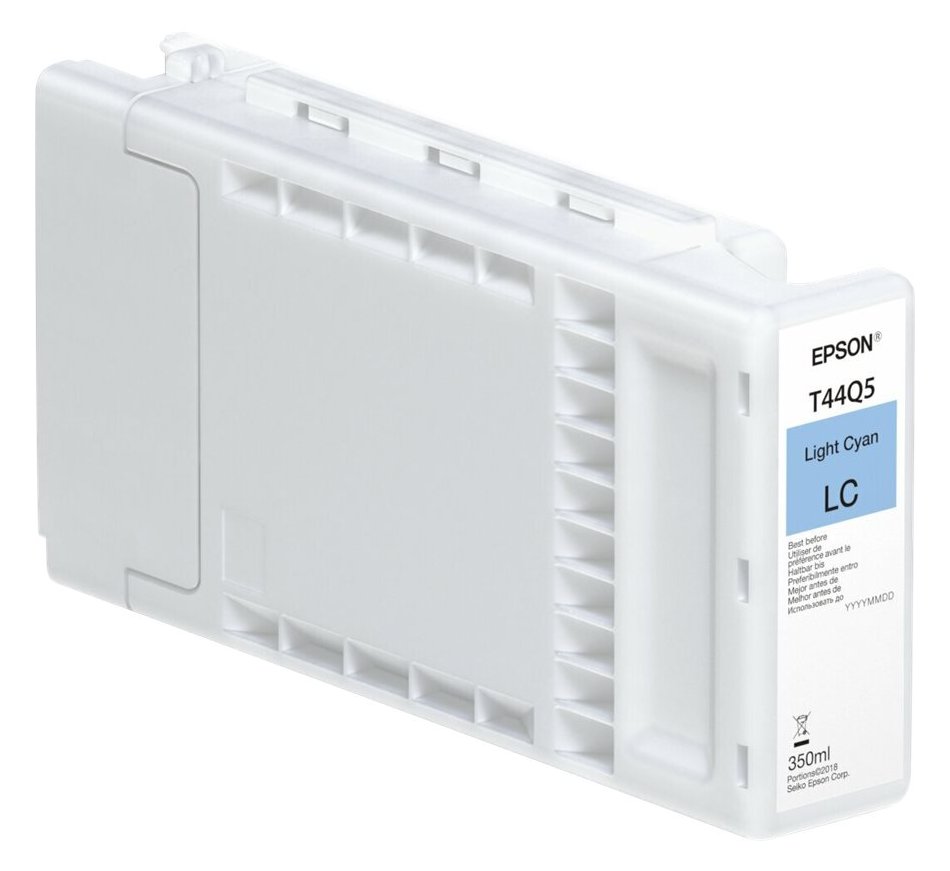Epson T44Q5 - 350 ml - hell Cyan - Original - Tintenpatrone