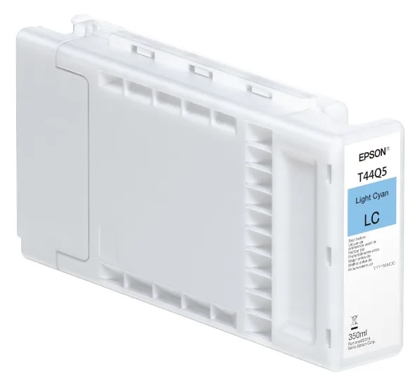 Epson T44Q5 - 350 ml - hell Cyan - Original - Tintenpatrone, Ansicht 2