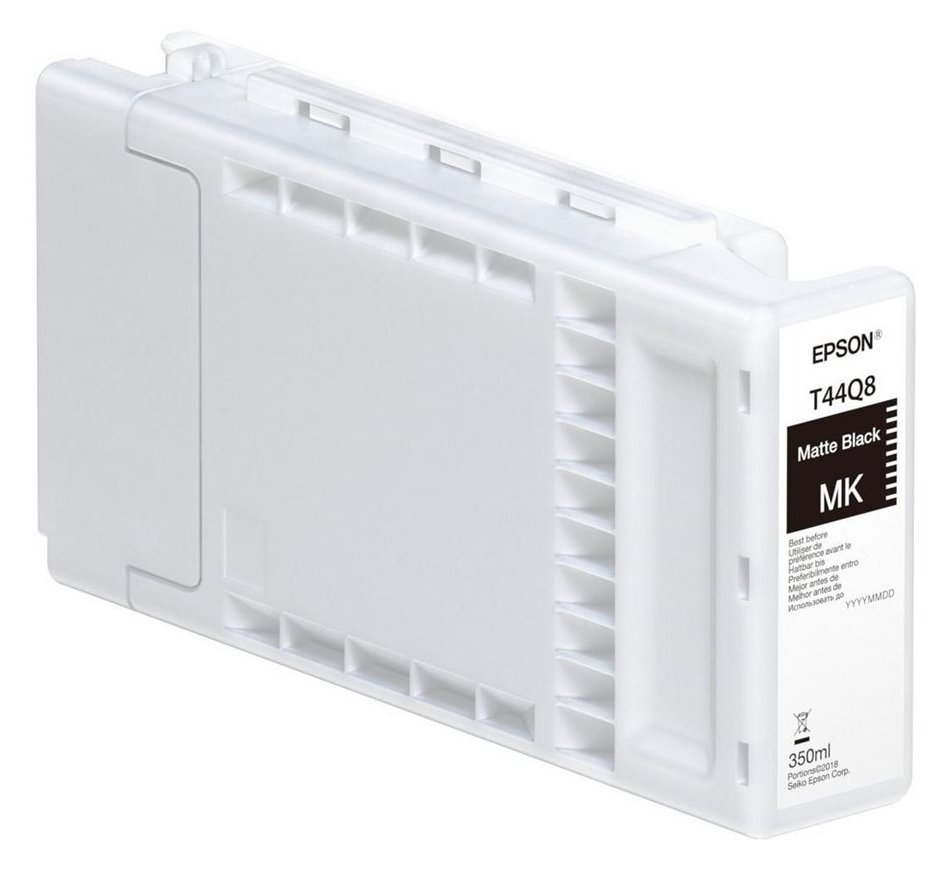 Epson T44Q8 - 350 ml - mattschwarz - original