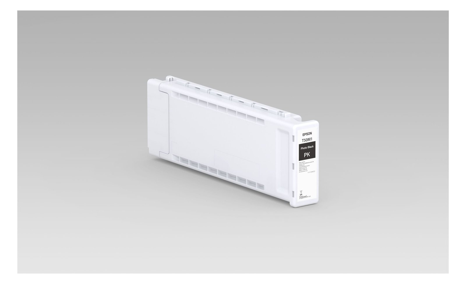 Epson T50M1 - 700 ml - Photo schwarz - original