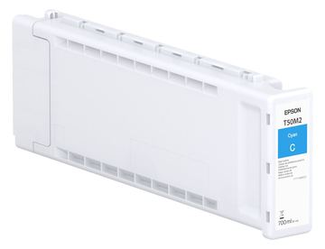 Epson T50M2 - 700 ml - Cyan - original - Tintenpatrone von LumaTech