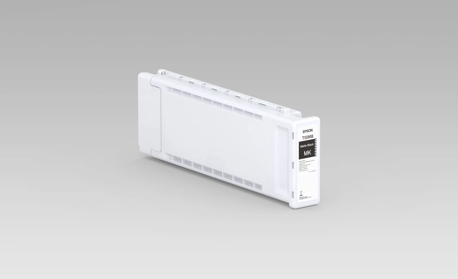 Epson T50M8 - 700 ml - mattschwarz - original, Ansicht 2