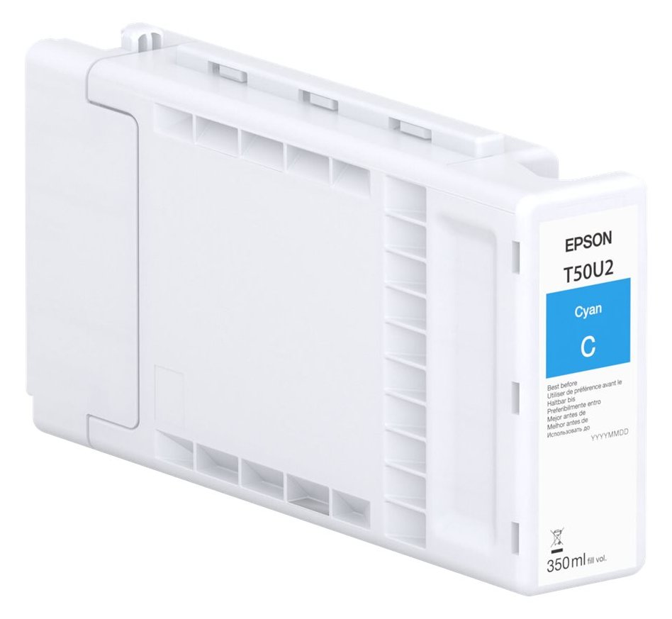 Epson T50U2 - 350 ml - Cyan - original - Tintenpatrone von LumaTech