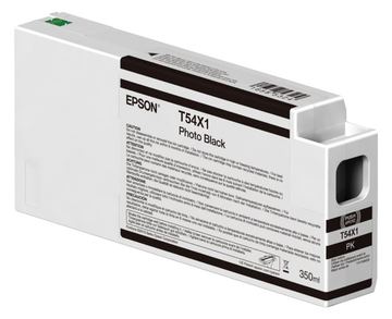 Epson T54X1 - 350 ml - Photo schwarz - original von LumaTech