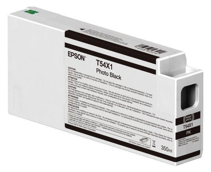 Epson T54X1 - 350 ml - Photo schwarz - original