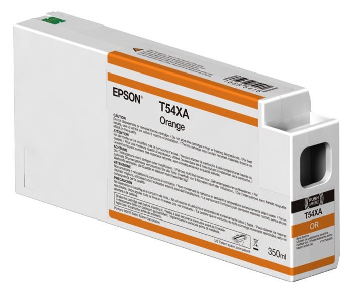 Epson T54XA - 350 ml - orange - original - Tintenpatrone