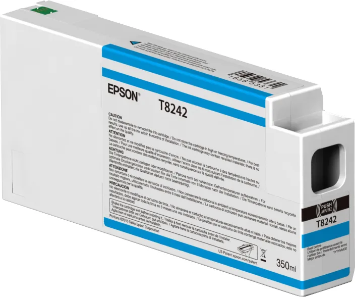 Epson T54XA - 350 ml - orange - original - Tintenpatrone, Ansicht 2
