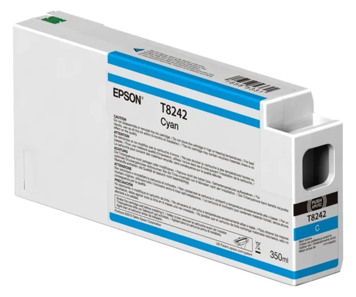 Epson T54XB - 350 ml - grün - original - Tintenpatrone, Ansicht 3