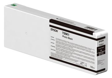 Epson T55K1 - 700 ml - Photo schwarz - original von LumaTech