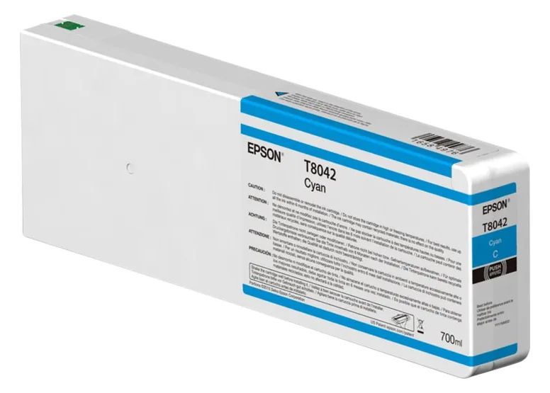 Epson T55K5 - 700 ml - hell Cyan - original - Tintenpatrone, Ansicht 2