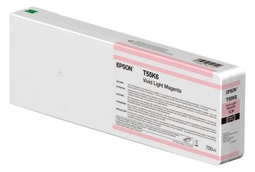 Epson T55K6 - 700 ml - Vivid Light Magenta - original von LumaTech