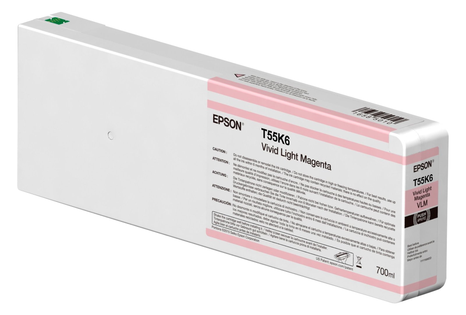 Epson T55K6 - 700 ml - Vivid Light Magenta - original