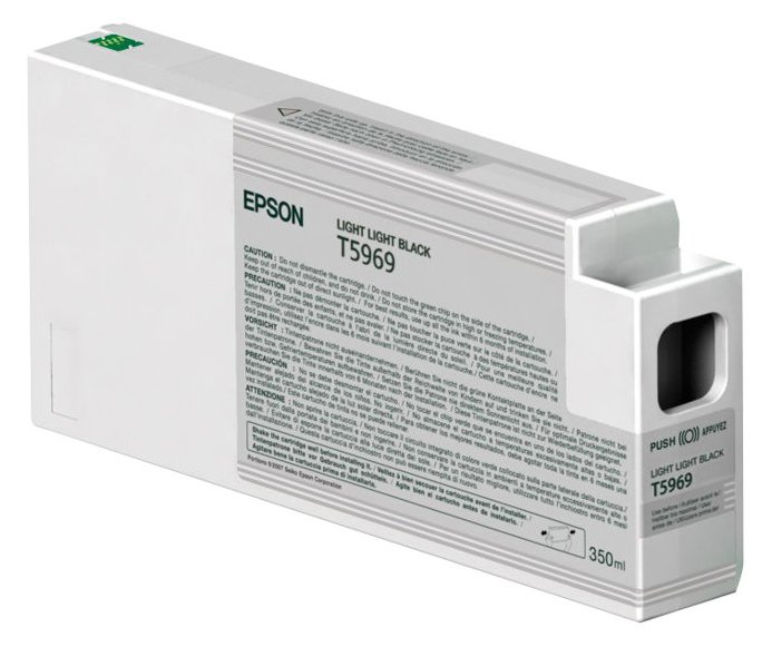 Epson T5969 - 350 ml - Light Light Black - Original